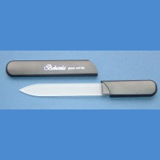 BOHEMIA pánský skleněný pilník na nehty HARD malý 90/2mm Pro pány